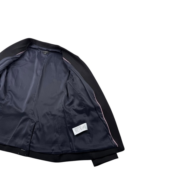 J. Crew Going Out Blazer In Stretch Twill Navy - Picture 4 of 14